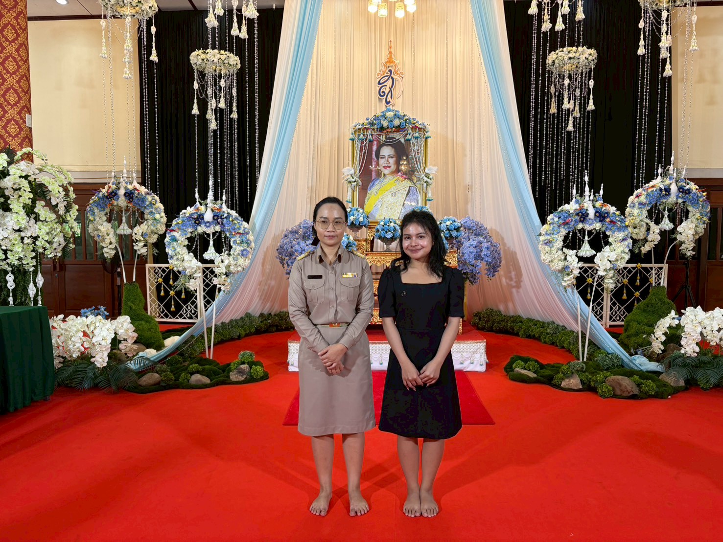 title - วันจันทร์ที่ 29 ธันวาคม 2568 เวลา 14.30 น. นายวิทูล ประดิษฐบุญ  ปฏิรูปที่ดินจังหวัดปราจีนบุรี มอบหมายให้ ข้าราชการ และเจ้าหน้าที่ ส.ป.ก.ปราจีนบุรี เข้าร่วม พิธีรับไฟพระฤกษ์และน้ำพระพุทธมนต์ประทาน  ของสมเด็จพระอริยวงศาคตญาณ สมเด็จพระสังฆราช สกลมหาสังฆปริณายก  เนื่องในโอกาสวันขึ้นปีใหม่ 2568